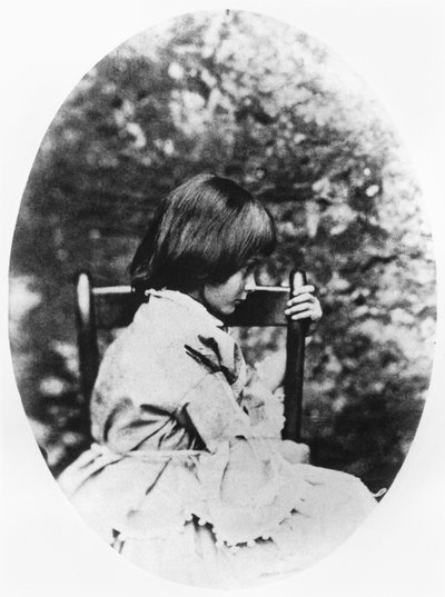 Alice Pleasance Liddell (1852-1934) da Lewis Carroll